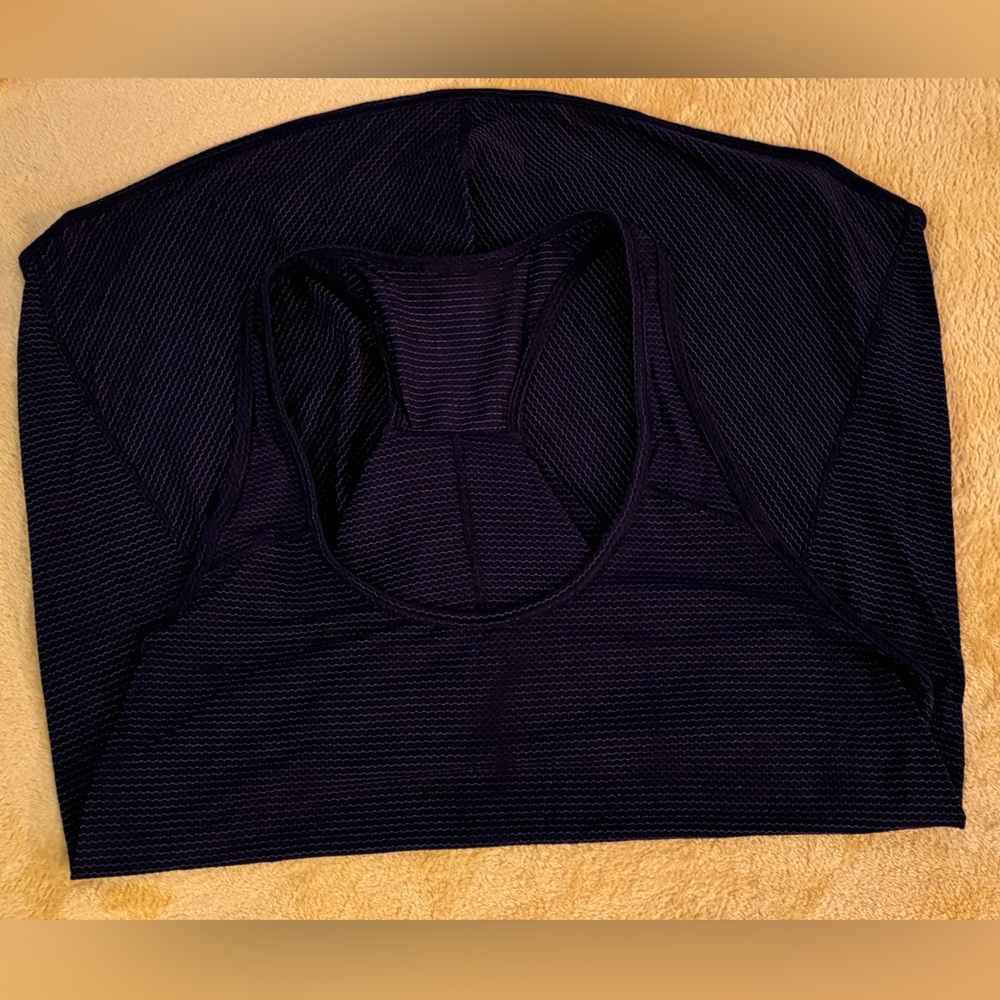 Lululemon Essential Tank Top Pleated